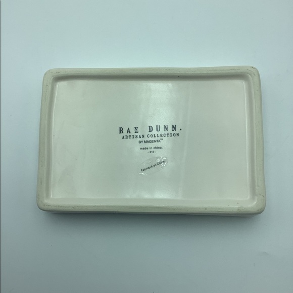 RAE DUNN .. SOAP DISH ..BRAND NEW 💖 - Picture 2 of 3